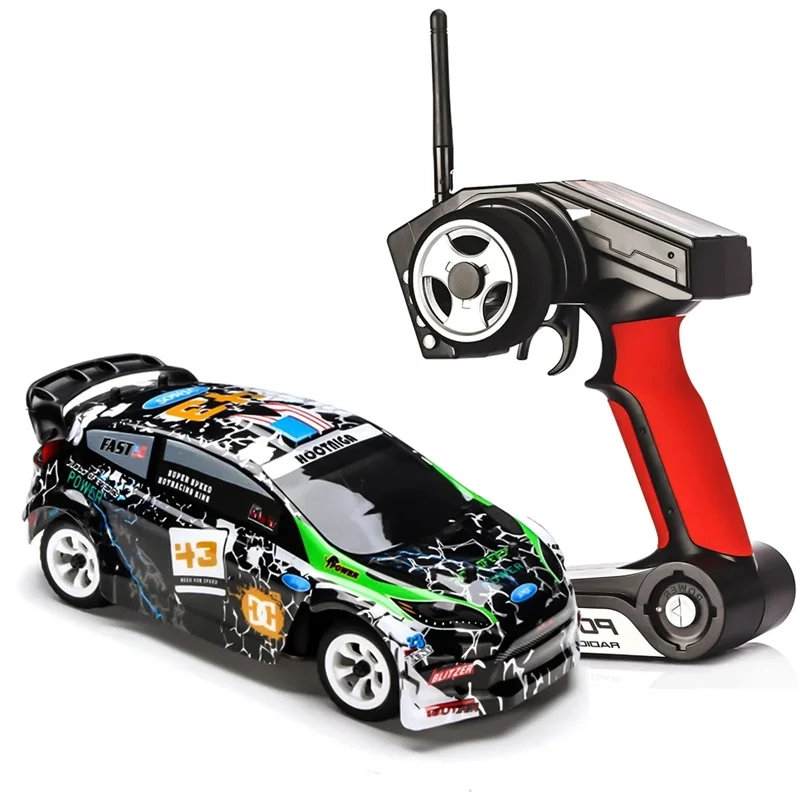 

Hot Sale High Speed Car 25km/h K989 RC Car Tire Protection System 2.4GHz Remote Control Toy Model Long-lasting Christmas Gift