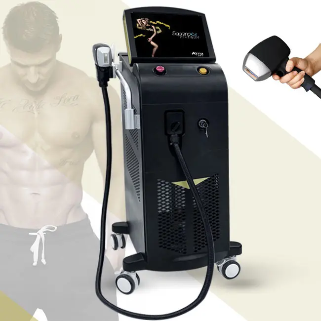 

Soprano Accord Diode Alma Soprano xl Ice Laser Speed 808 Alexandrite Laser 755 For Permanent Hair Removal