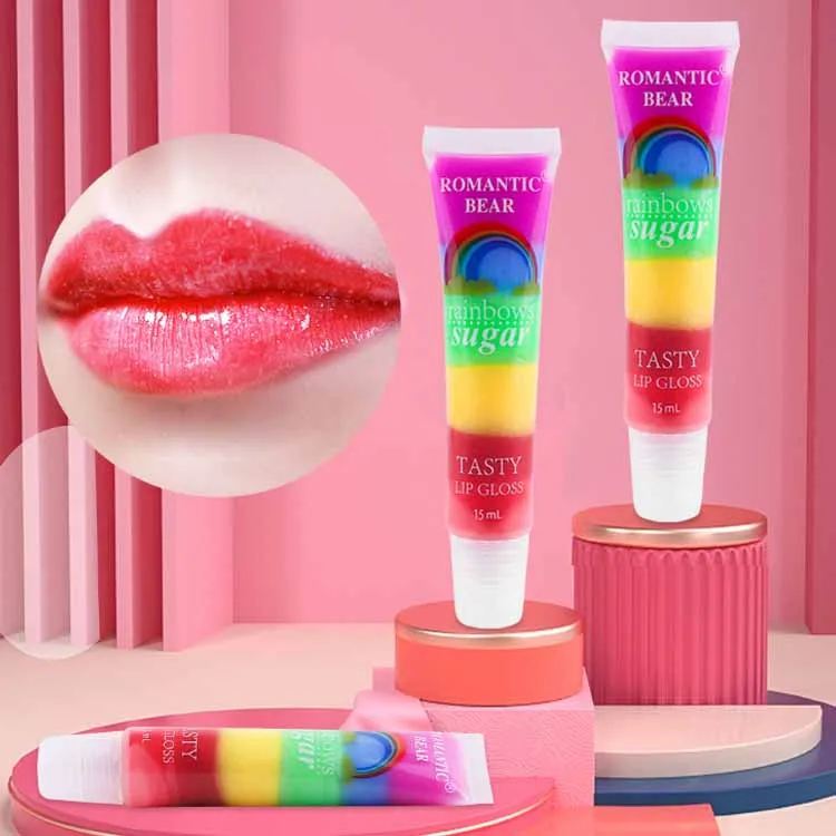 

Private Label Waterproof Women Cosmetics Lipstick Lip Gloss For Ladies