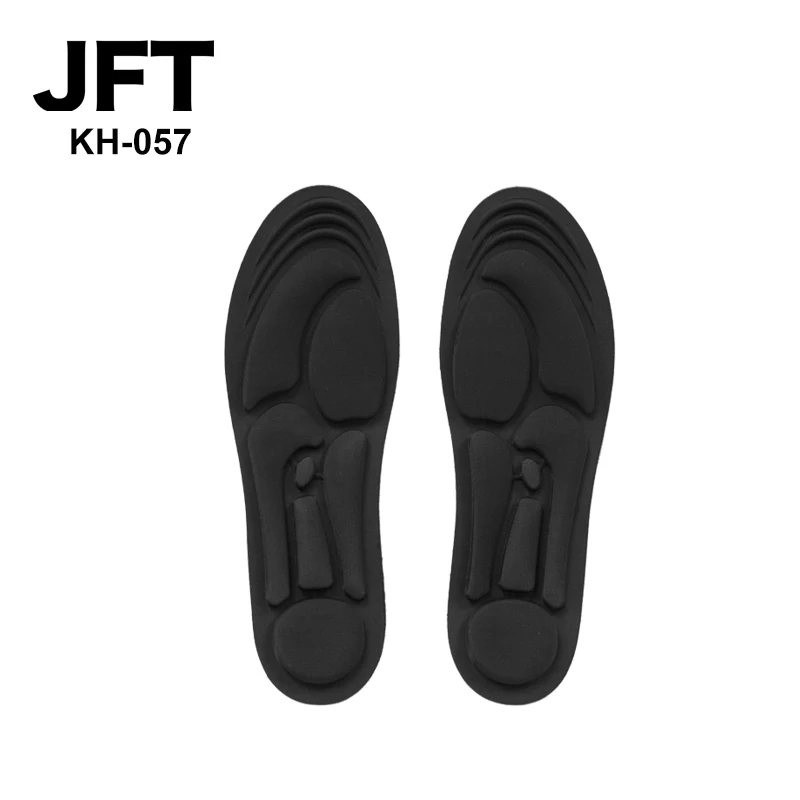 

Insoles for basketball decompression shock absorption product football insoles soldiers insoles military training product, Black /gray