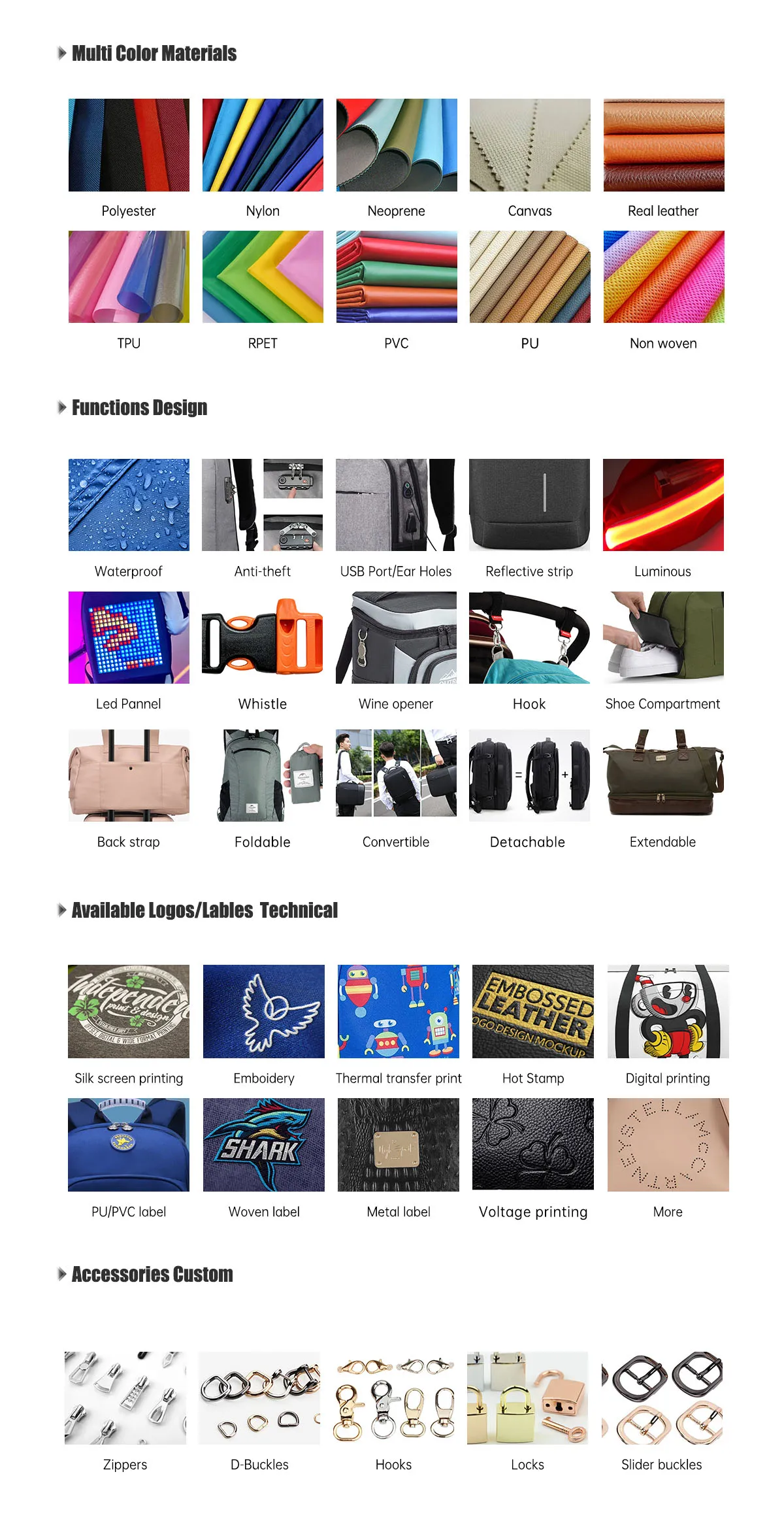 Quanzhou Xinsheng Bags Co., Ltd. - Bags, Sports Backpack / Laptop ...