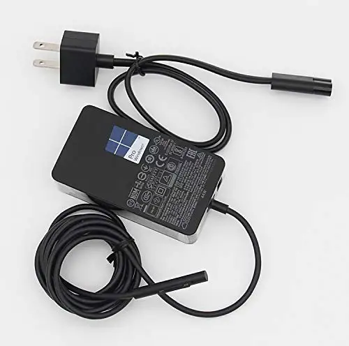 

huiyuan 44W 15V 2.58A 1800 Charger ac Adapter for Microsoft Surface Pro 5 2017 Tablet Model 1796 Surface Book 2 13.5