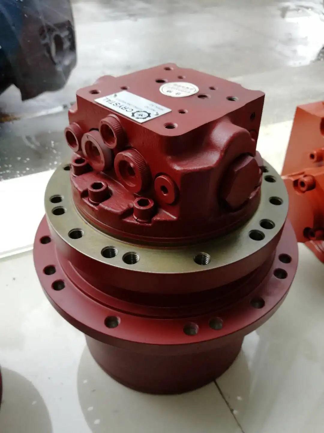 313c 330c 320b ex60行走马达mag-85vp-1800 278-6920最终驱动挖掘机