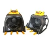 excavator wheel loader use effective Rotating vibration screening bucket