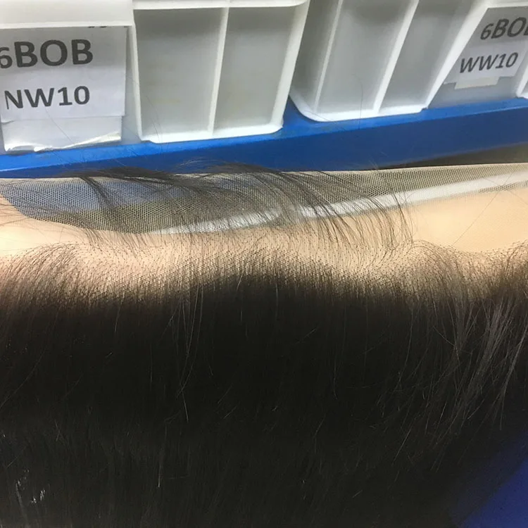 
Indian cuticle aligned pre plucked vendor virgin thin film transparent swiss 13x6 wigs human hd lace frontals and closures 