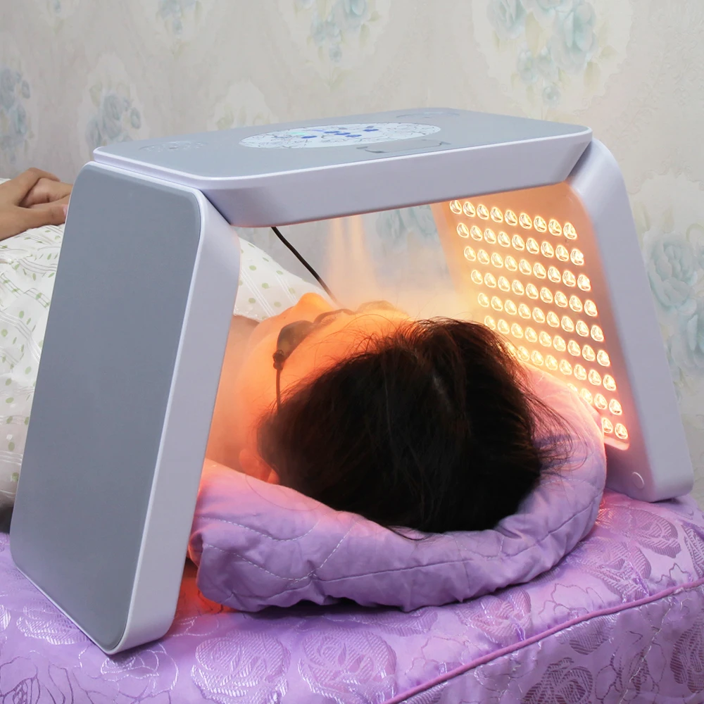 

Mini Light Therapy Skin Moisturizing And Whitening Anti-aging Machine Pdt Led Facial Deep Moisturizing Sprayer Light Therapy