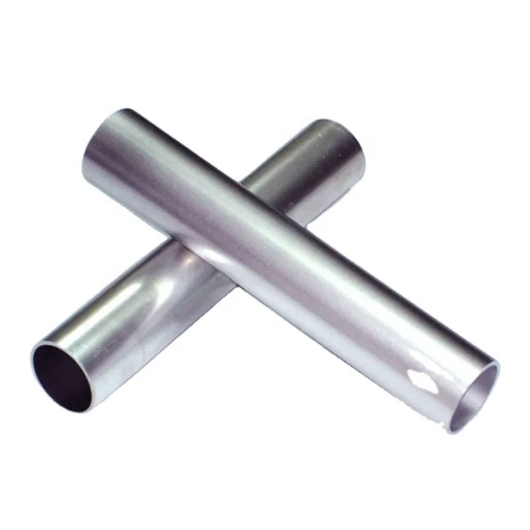 Chrome Plating Mirror Finished Aluminium Tube Rod