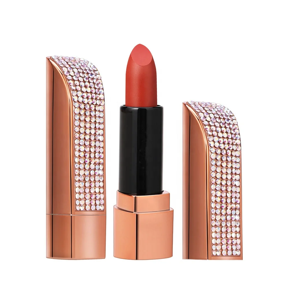 

Lip makeup available in multiple colors Ladies matte waterproof lipstick