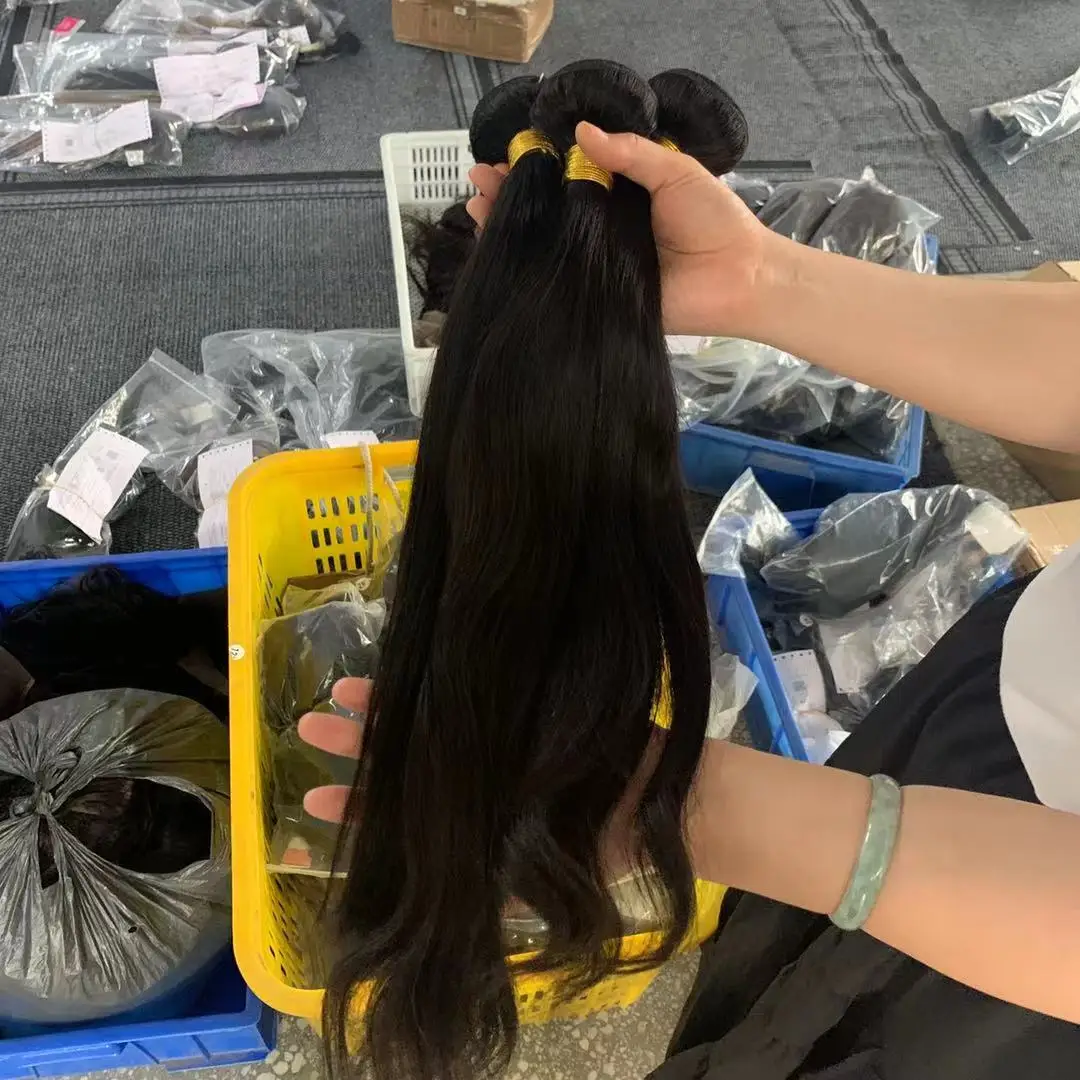 

Wholesale Free Sample Hot Selling 10A 12A Cuticle Aligned Raw Indian Virgin Brazilian Hair Bundles Vendors Human Hair Extension