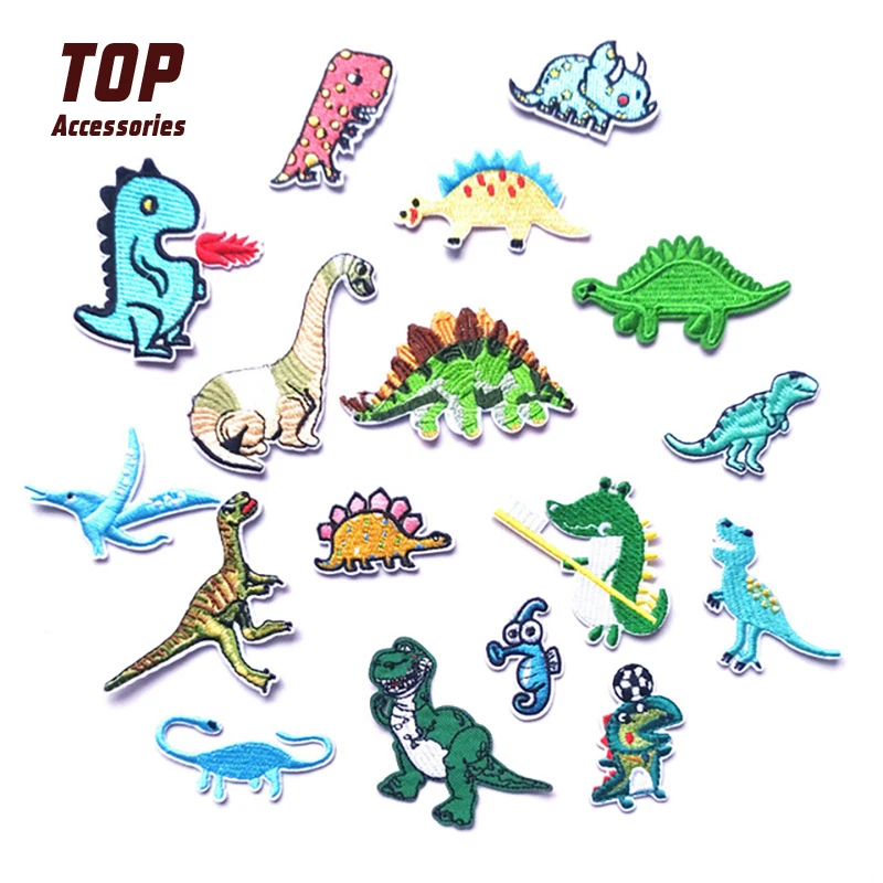 

Wholesale Personalized Embroidery Patches for Clothing Applique