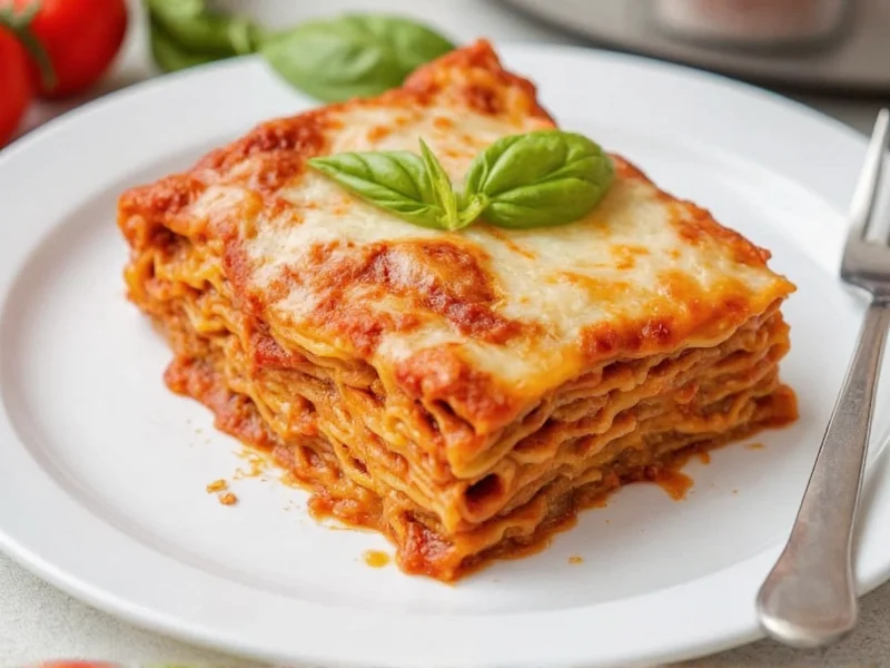 how to make homemade lasagna