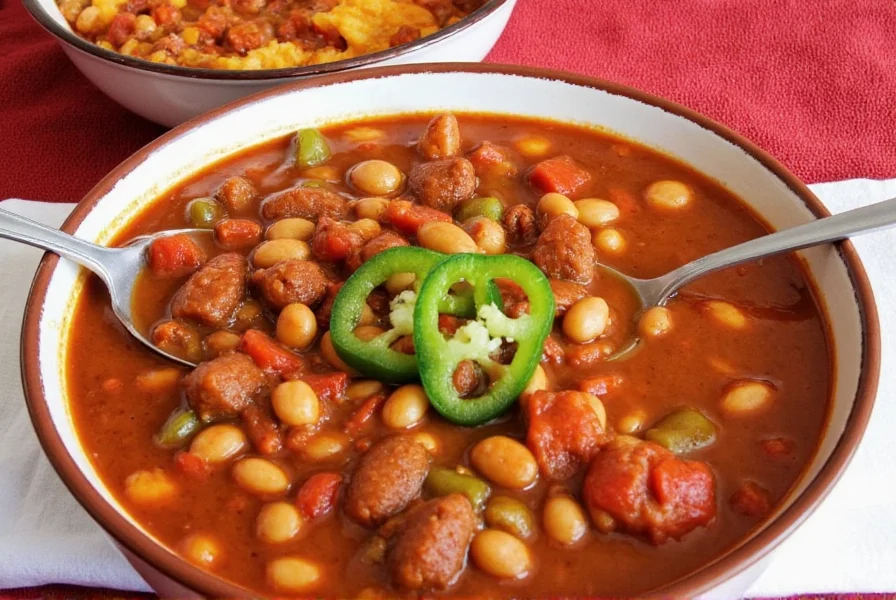 Kitchen Tools for Chili Making