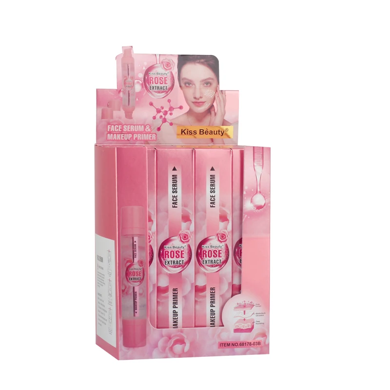 

Kiss Beauty Rose Extract Primer Moisturizing Hip Face Serum OEM Order