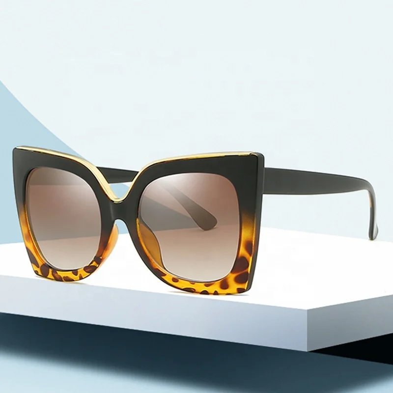 

MOCOO 2020 hot sale oversize sunglasses fashion big frame eyewear modern personality women sunglasses, As you see