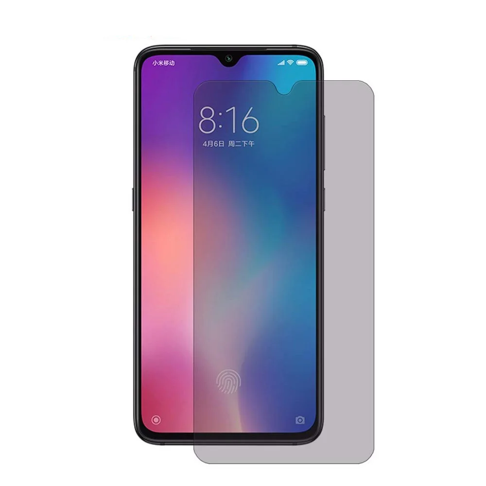 

for oppo Realme 6i 5i C3 C2 2 X2 Pro X Lite 3 3i Anti-Spy Privacy Tempered Glass Peep Prevention Black Screen Protector