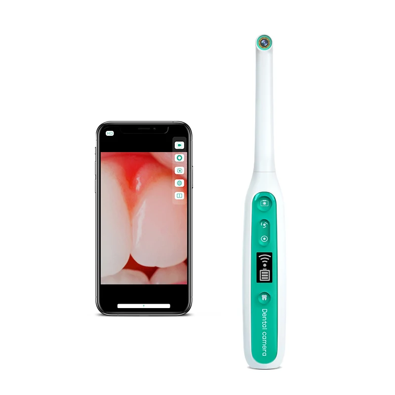 

2MP Home Use 1080P Ip67 Waterproof Dental Endoscope Wireless Wifi Visual Oral Endoscope Dental Intraoral Camera