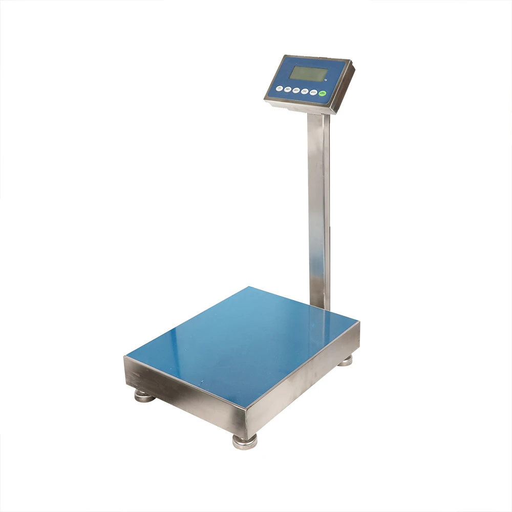 

FREE SHIPPING 100kg 300kg 500kg Digital Weighing Waterproof IP65 Stainless Steel Scale