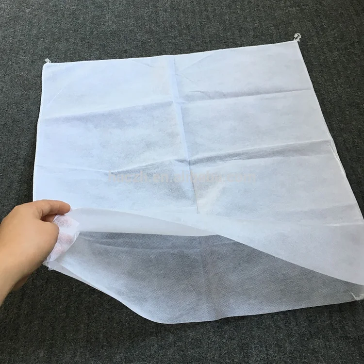 Disposable Airline Headrest Cover Pillow Cover Nonwoven Pillow Cover