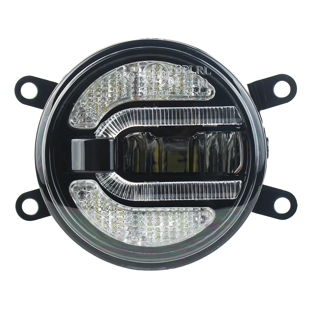 3.5 Inch Led Fog Driving Light with DRL Used for Jeep Wrangler CJ Jk