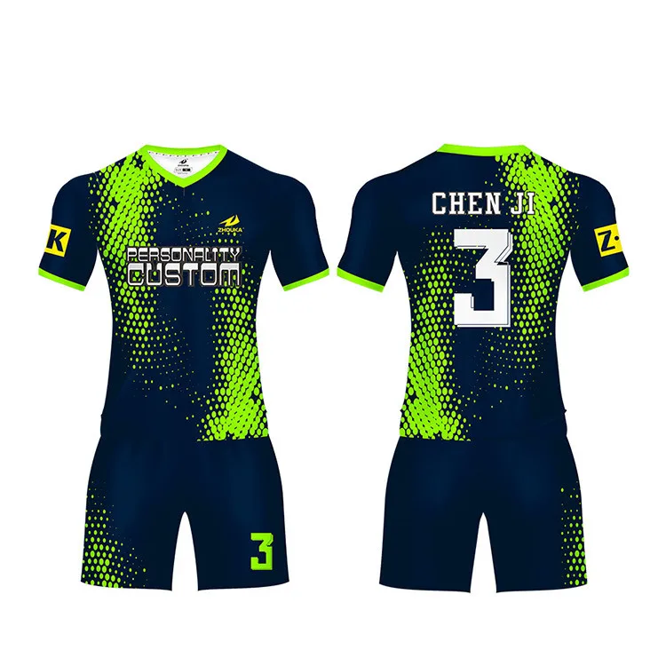 Wholesale Cheap Club And Team Latest Designs Youth Sublimated Neon ...