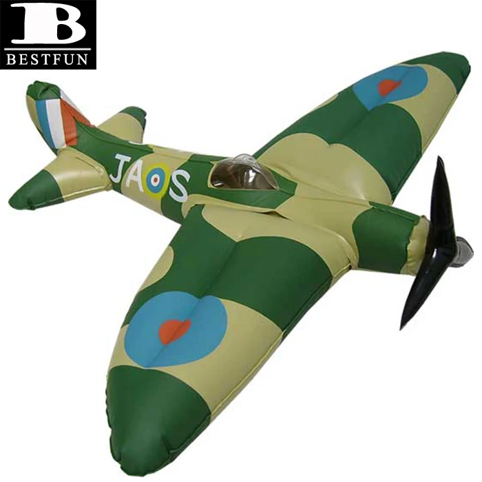 toy spitfire plane
