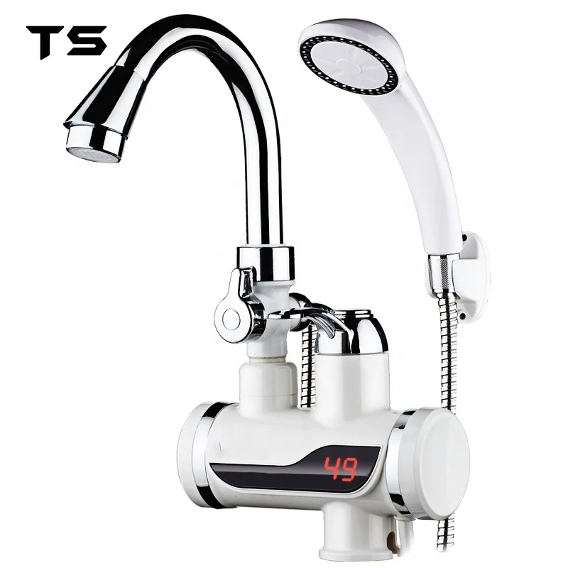 
China Plastic Electrical Instant Water Heater Faucet 