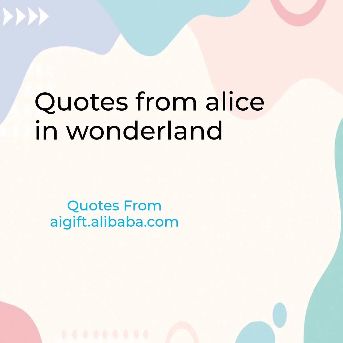 quotes from alice in wonderland