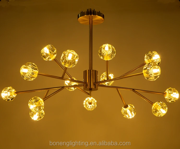 modern nordic chandelier