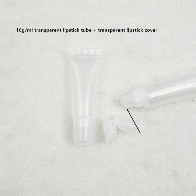 
10ml/15ml/20/ml Wholesale Squeeze Tubes Lip Gloss Container Squeeze Plastic Lip Gloss Tube 