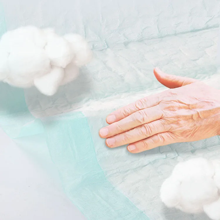 
Adult Personal Care Bed Pads Disposable Waterproof Incontinence Underpad 