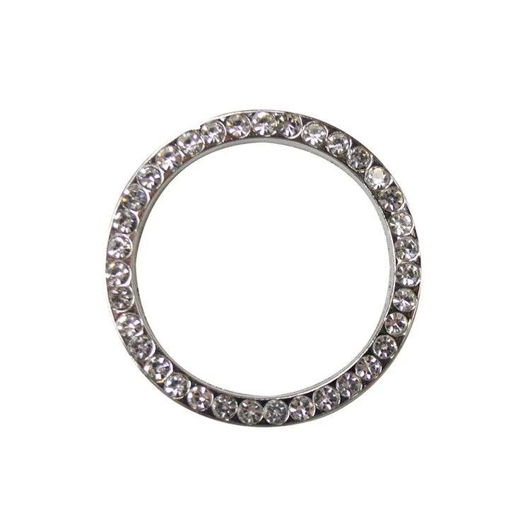 Bling Crystal Rhinestone Ring For Car Decoration Car Engine Start Stop