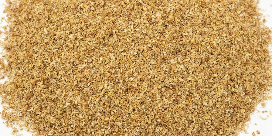 Nutritional breakdown of ground coriander