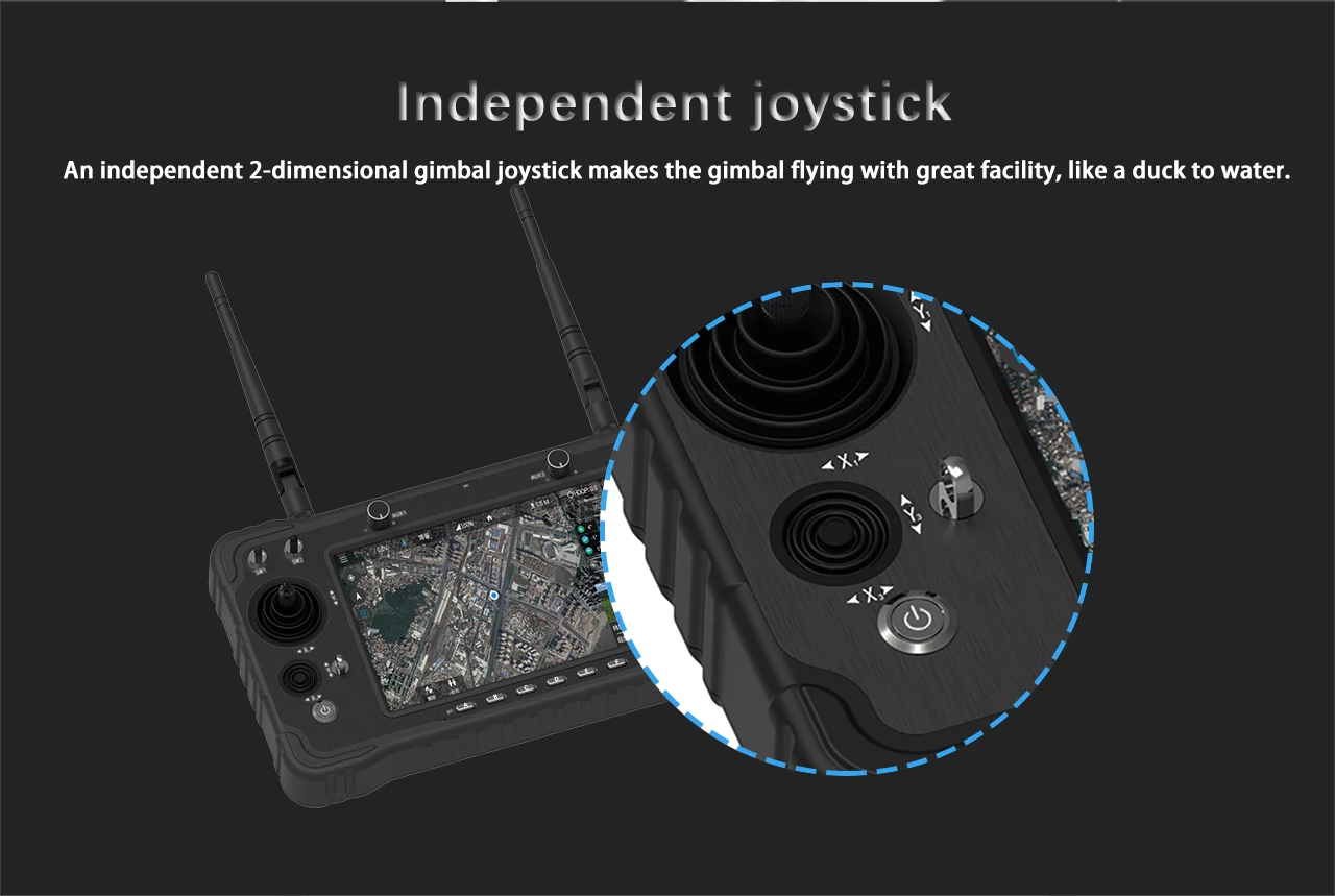 SKYDROID H16 PRO Black H16 PRO 30km HD Video Transmission System Remote Controller Support HDMI For RC Drone Parts pixhawk