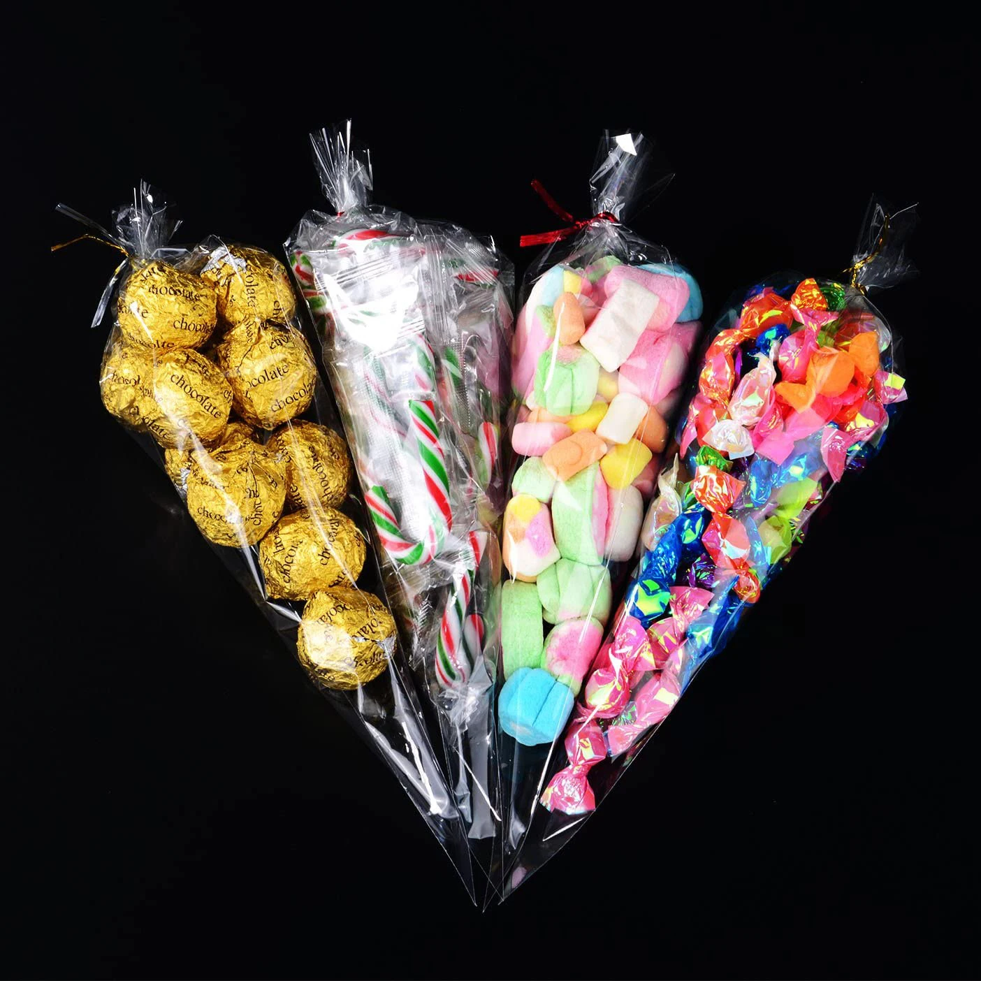 

20inch Extra Thick Pastry Bags Large Disposable Icing Decorating Bags Cake Piping Bags Plastic, Transparent