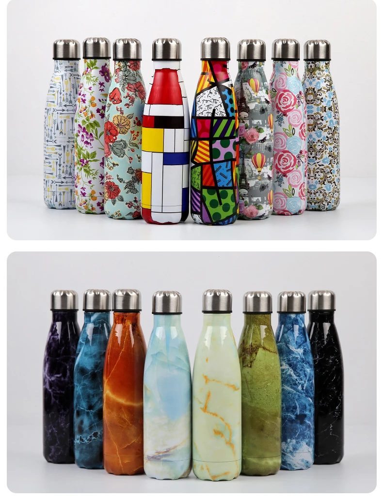 2020 New Products Ideas 500ml Custom Water Bottles No Minimum Buy Custom Water Bottles,Water