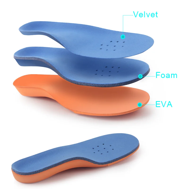 

Gel Comfort Sports Soft High Quality Hot Sale Cold Press Orthotic Orthopedic Newest Full Length Heat Mouldable Eva Insoles