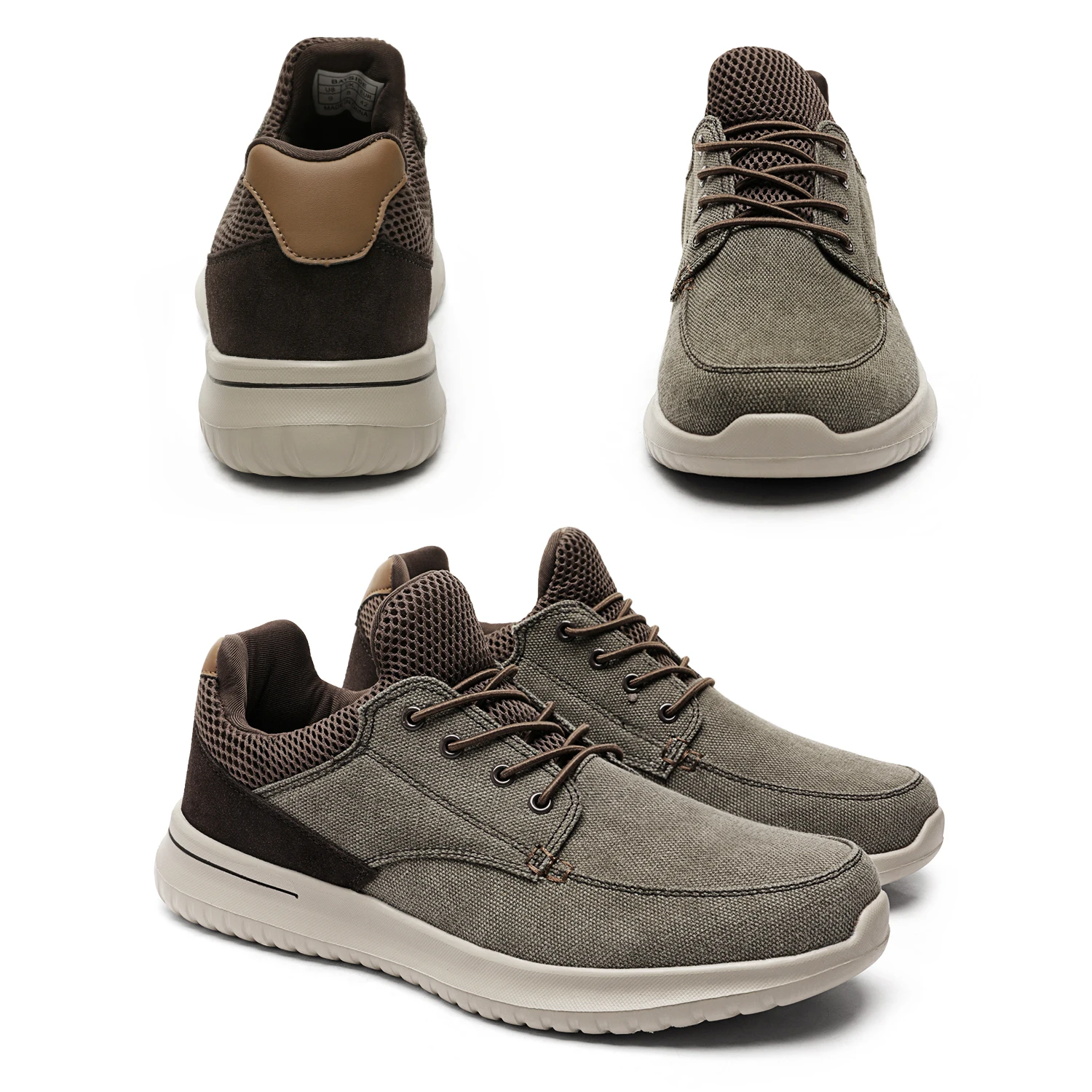 mesh canvas shoes