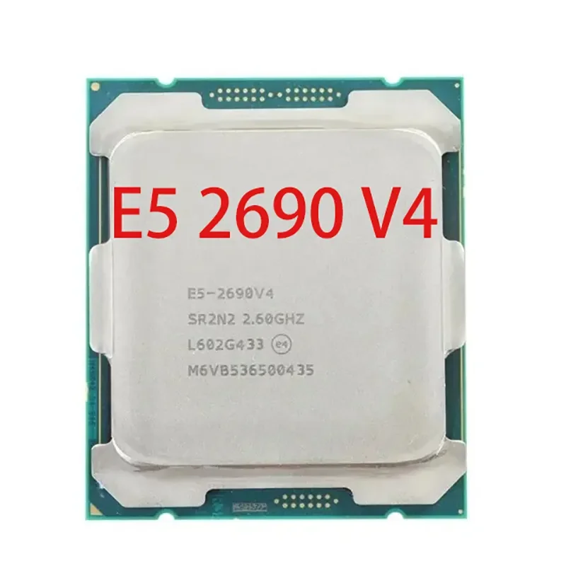 

Original E5 2690 V4 2697 V4 2.3G 145w 18 cores computer server CPU processor