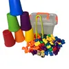 60pcs 3g and 30pcs 6g Counting/Sorting Bears with Stacking Cups
