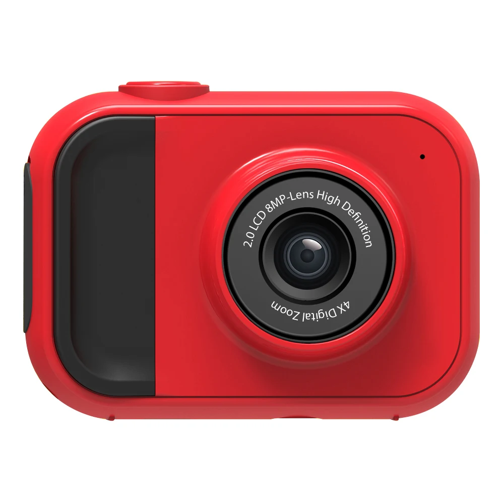 

2 inch 1080P RICO Children Kid Digital Video Camera, Red,yellow, blue, white, green, black