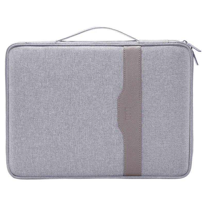 

BUBM For 13 13.3 Inch Macbook Multifunction Laptop Pouch Sleeve Bag With Handle Pochette Ordinateur Funda Para Portatil, Grey