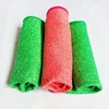 Microfiber and PP cheap thick microfiber kitchen dish scrub cleaning cloth