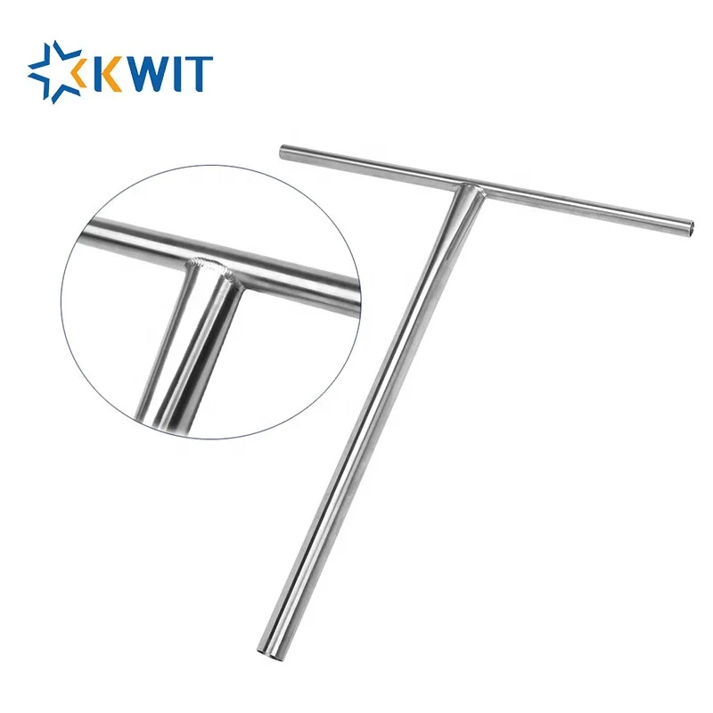 

Stunt titanium scooter T-shaped bar pro rider titanium free style, Rainbow