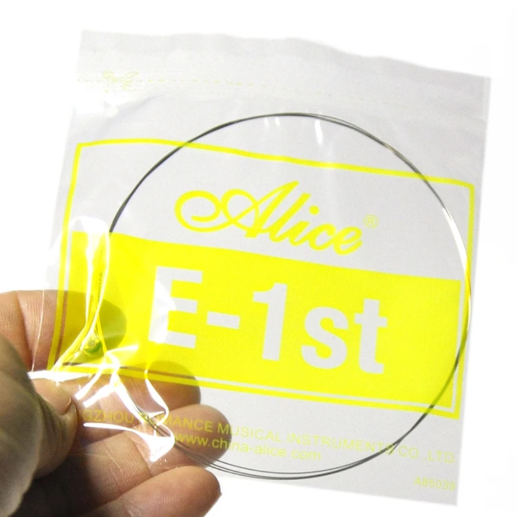 10 Sets/ Box Alice A407 80/20 Bronze Color Acoustic Guitar String With Copper Alloy Winding