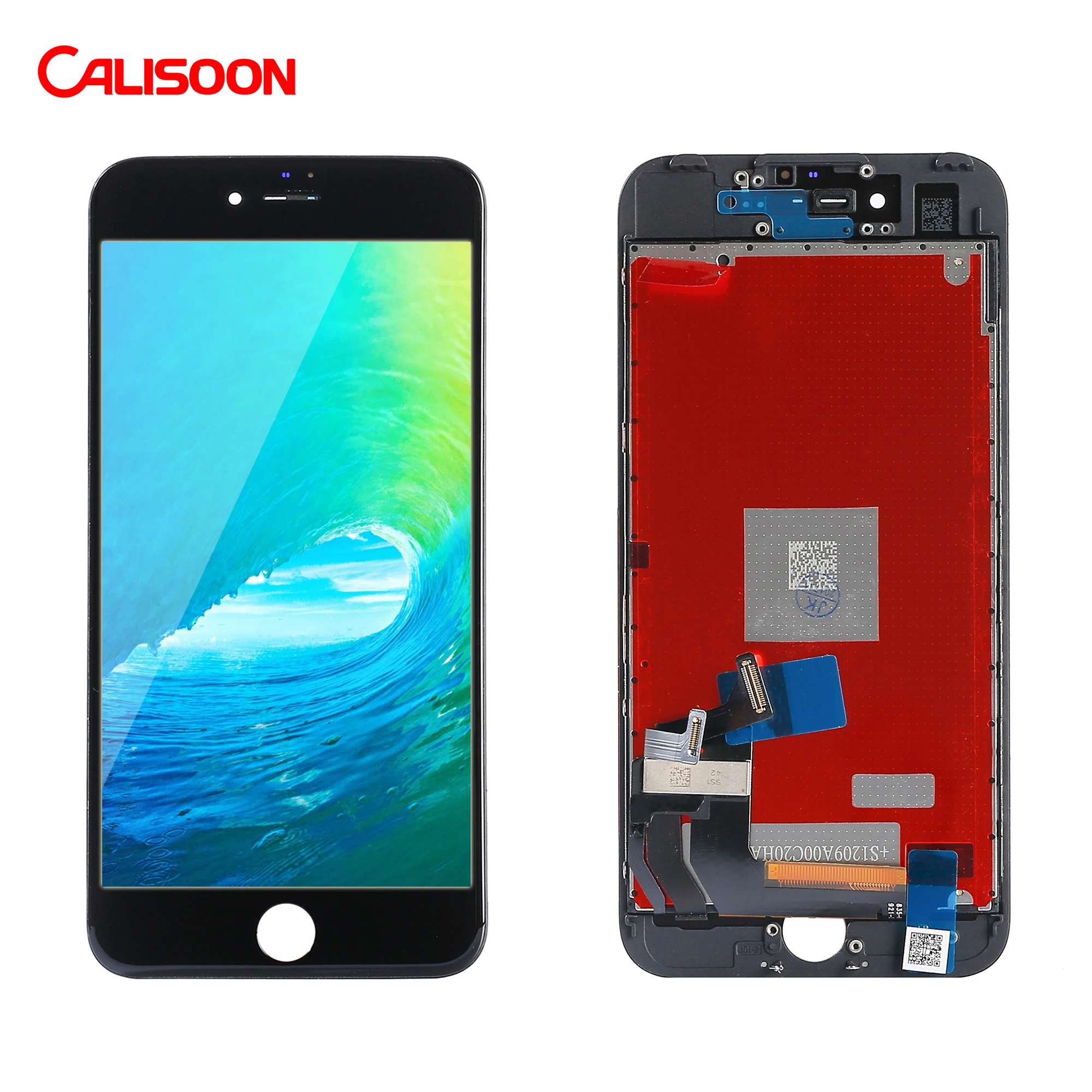 

Factory Direct Sale Black & White Mobile Phone LCD For Iphone 7 Display Touch Screen Replacement
