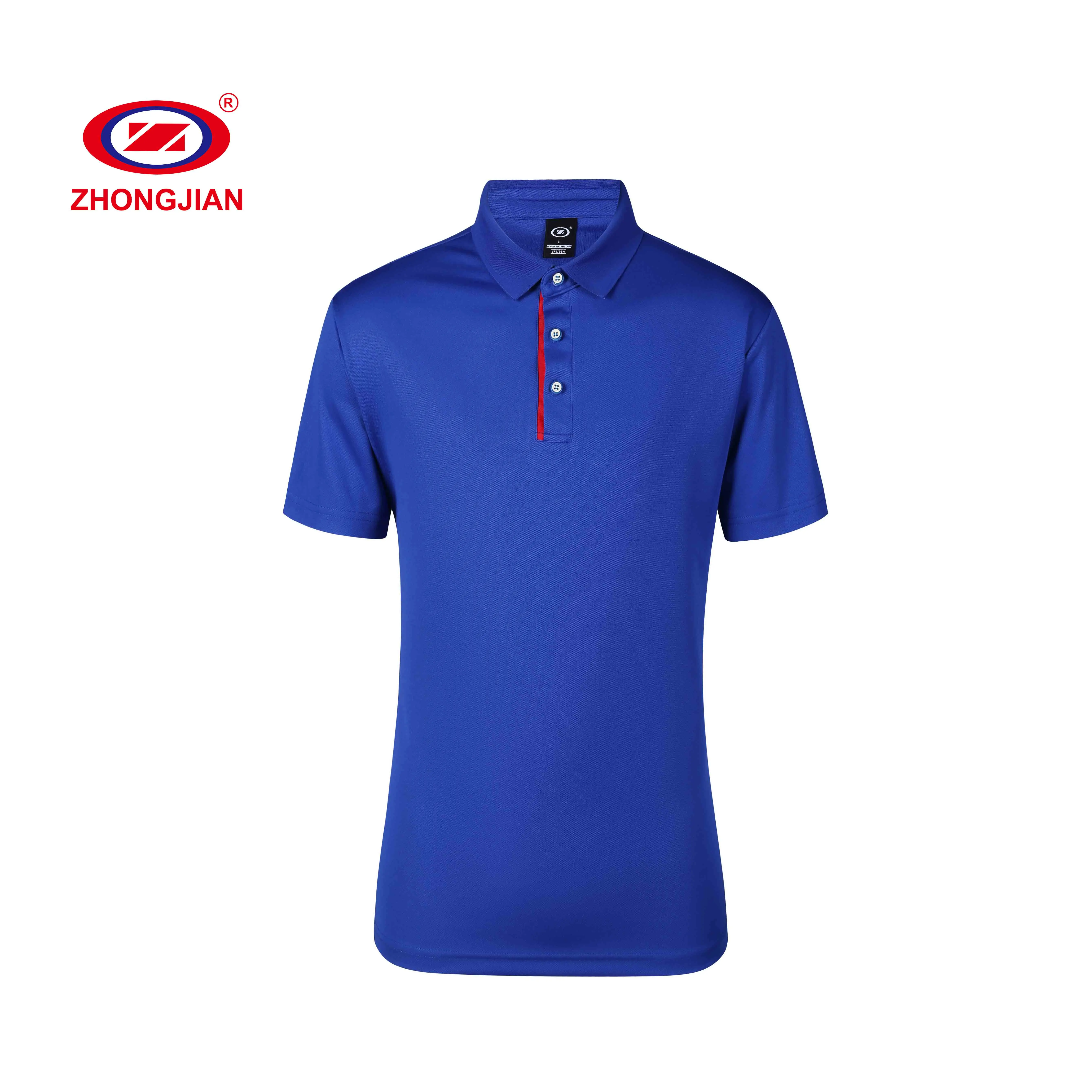 

Latest Design Customized Logo Golf Slim Fit Polo Men Short Sleeve Polo Shirt