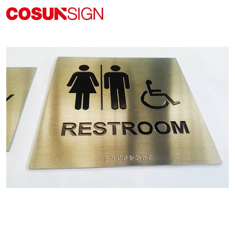 

Braille Signs & ADA Braille Signs