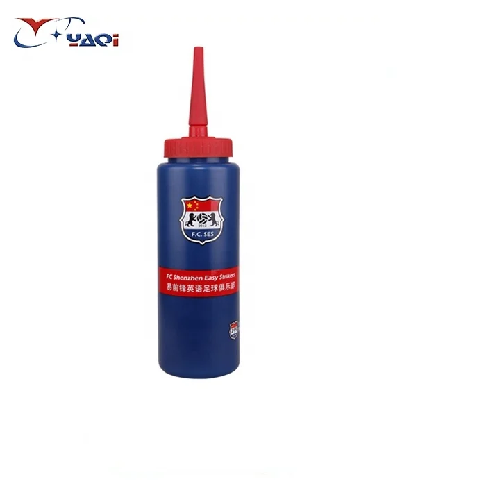 
Curling pot lid sports plastic drinking water bottle 