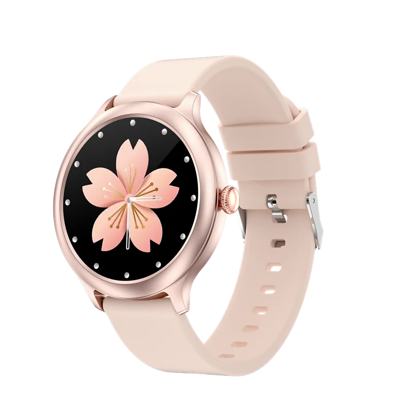 

Smart Watch DK19 Ladies Elegent Bracelet Waterproof IP68 Heart Rate Blood Pressure Tacker Health Smart Watch