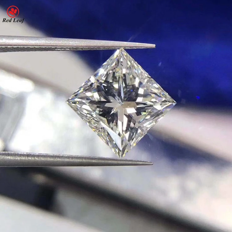 

Redleaf Wholesale GRA D Real Super White Moissanite, D color